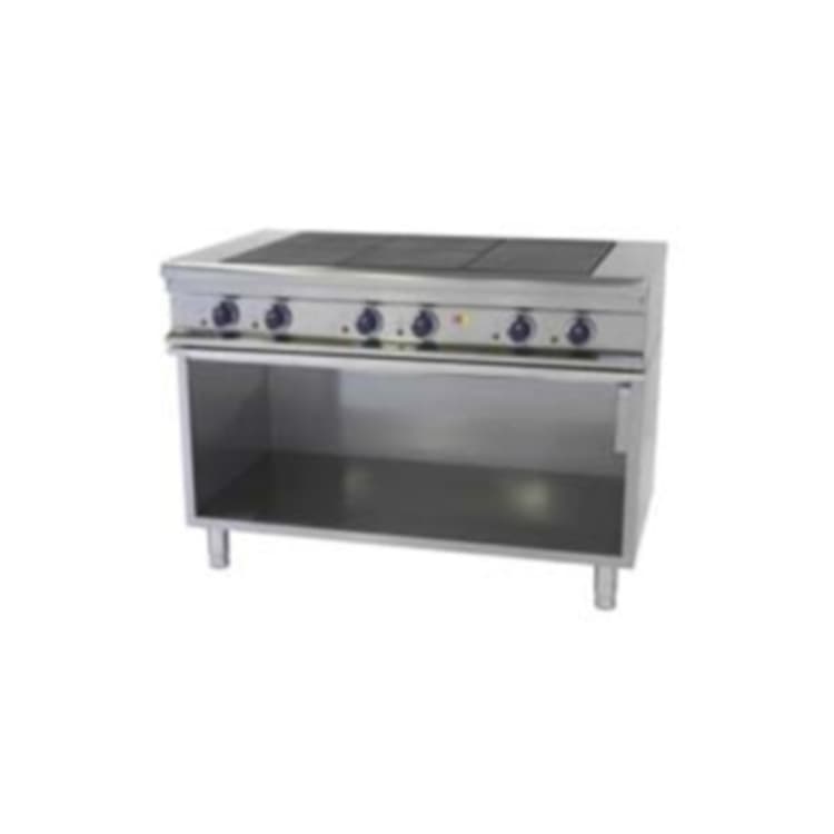 Плита 6 комфорочная 900СЕР Kovinastroj  ES-T69/P