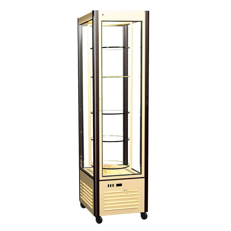 Шкаф-витрина кондитерская Kayman К-ШВ-400В