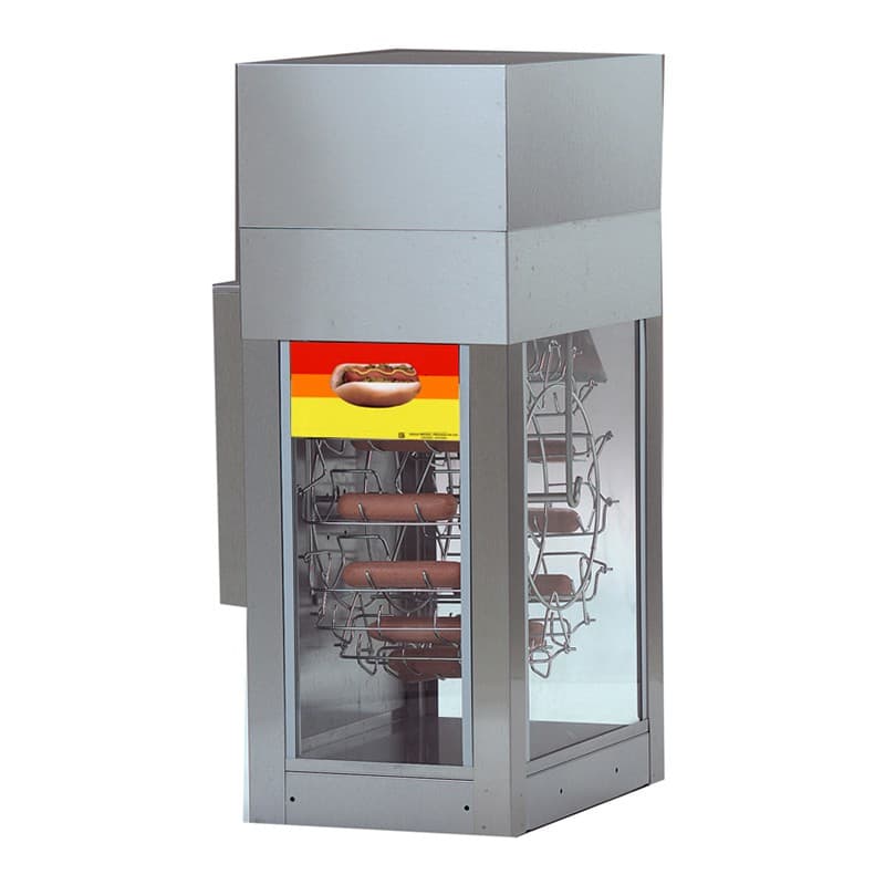 Планетарный гриль для хот догов 8108EX Dogeroo Mini