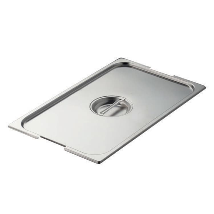Крышка для гастроемкости GN 1/9 с вырезом под ручки Inox Macel C19MA