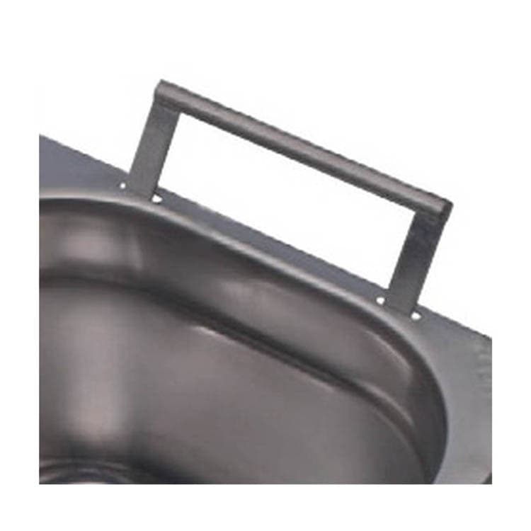 Гастроемкость GN2/3-200мм, убираемые ручки Inox Macel 23200+MARI