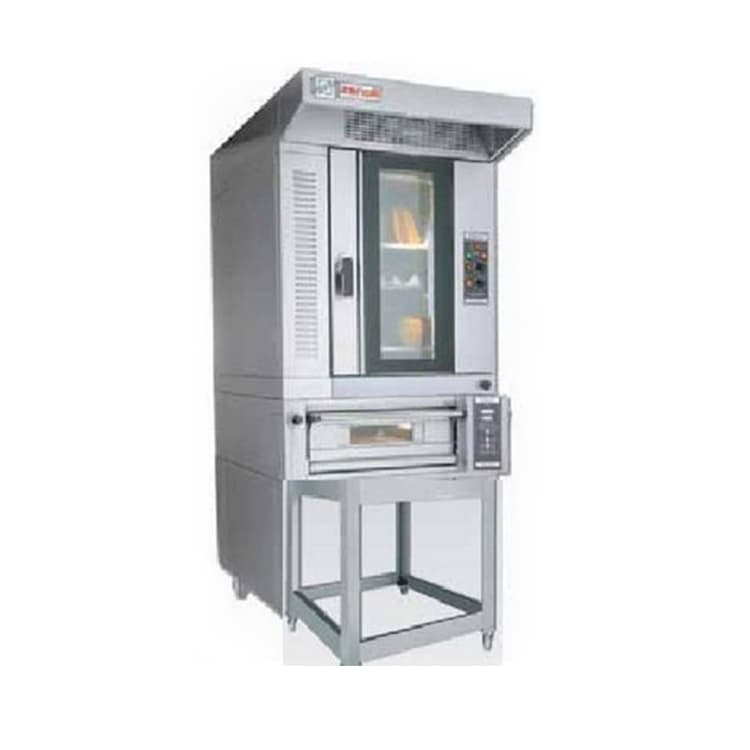 Шкаф пекарский Zanolli PLANET5EL+T2S+ ПОДСТ+ЗОНТ