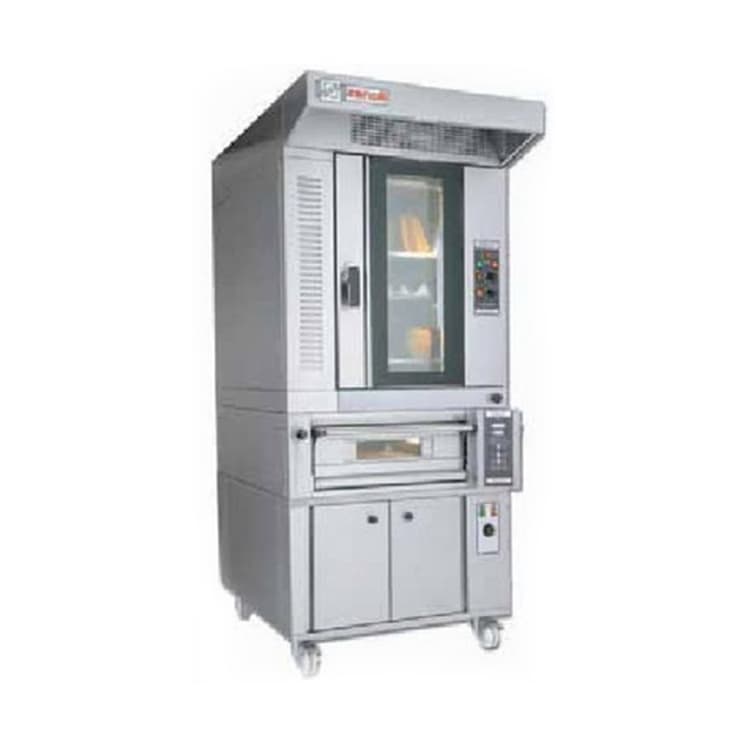 Шкаф пекарский Zanolli PLANET5EL+T2S+ РАССТ+ЗОНТ