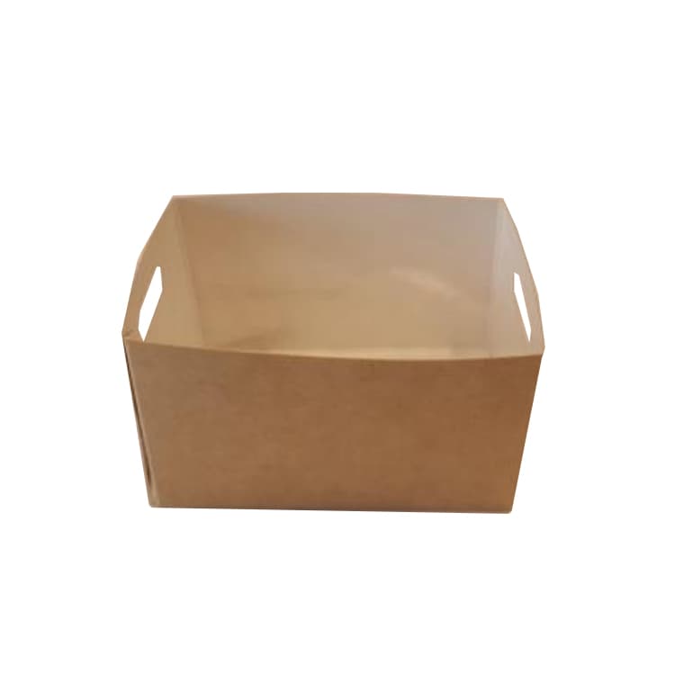 Упаковка для бургера, картофеля фри, чиабатты ECO TRAY