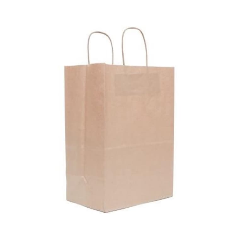 Бумажный пакет с ручками ECO CarrBag tw