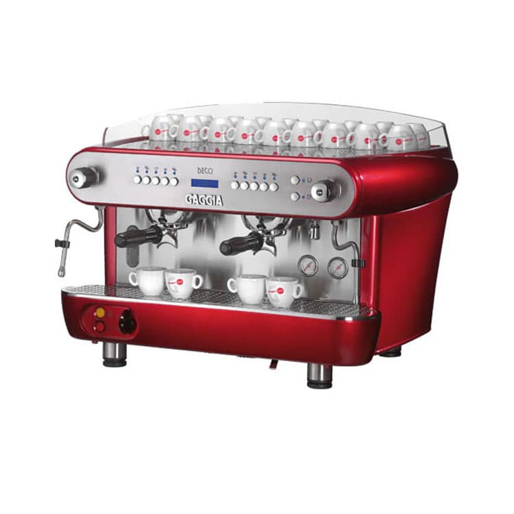 Кофемашина Saeco Gaggia Deco evo DP 2GR.V 400/50T EL-RED DECO (Красная)