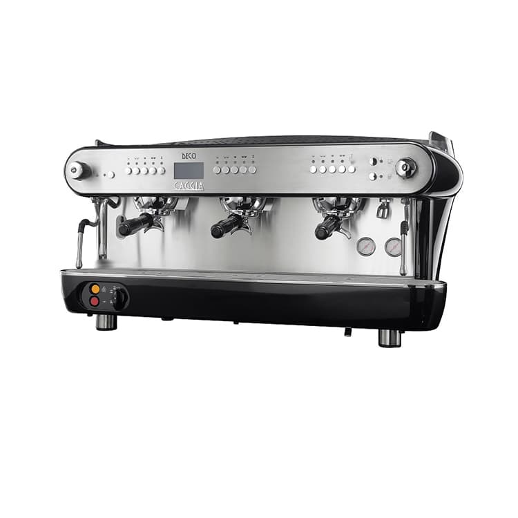 Кофемашина Saeco Gaggia deco evo DP 3GR.ALT.400/50T EL-BLK DECO (черная)