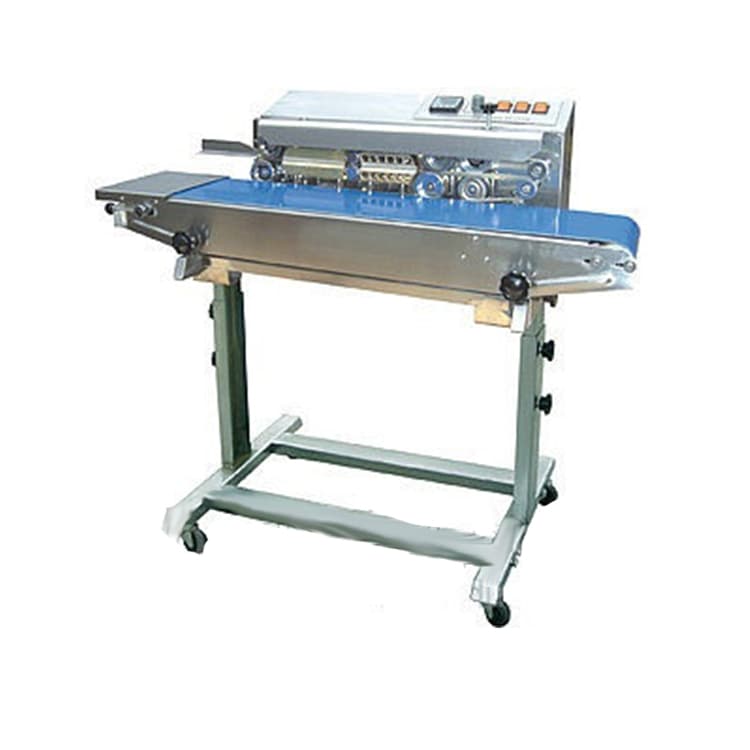 Конвейерный запайщик Hualian Machinery FR-770lI (нерж.)