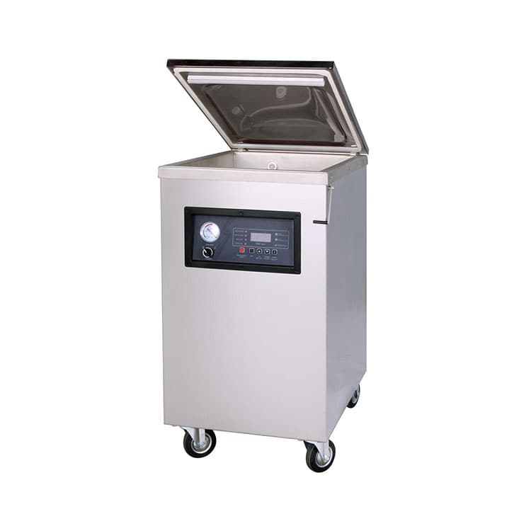 Аппарат для вакуумной упаковки  Hualian Machinery DZ-400/DC (нерж.)