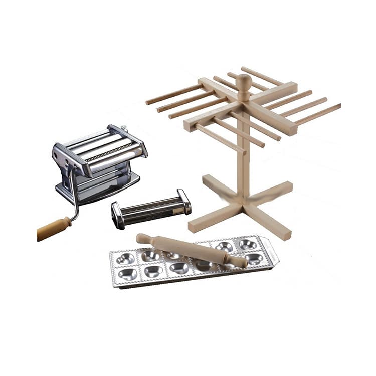 Набор для приготовления равиоли и лапши Imperia Titania iLovePasta (Titania + Duplex 227 + Raviolamp 314 + Stendipasta)