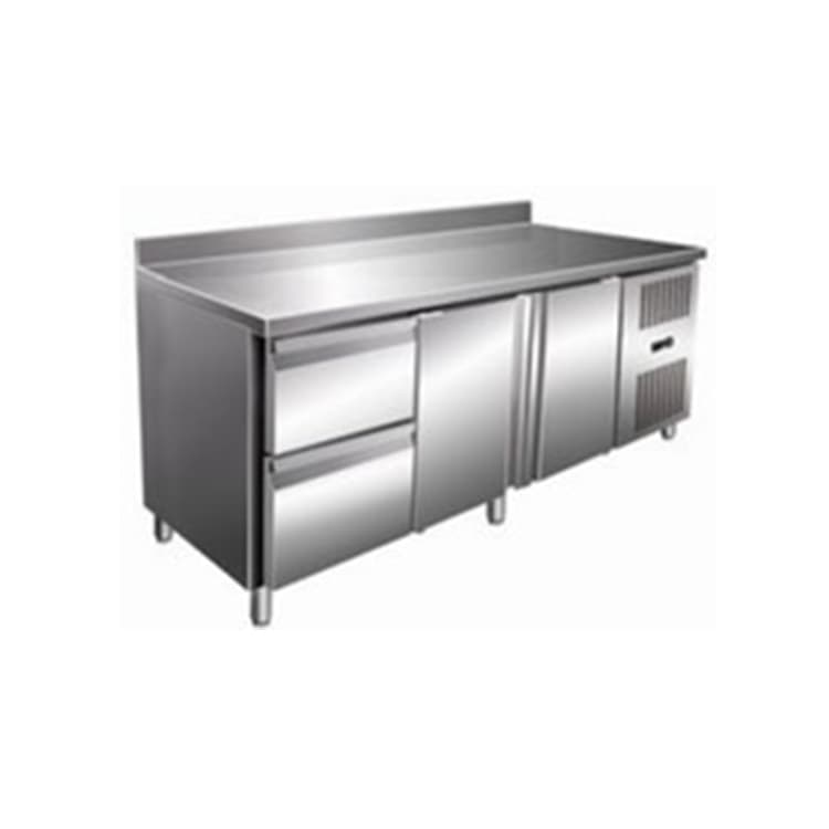 Стол с морозильным шкафом Cooleq GN3220BT бортик 2 ящика+2 двери