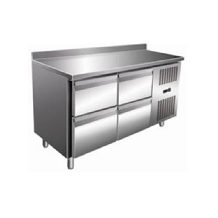 Стол с охлаждаемым шкафом Cooleq GN2240TN бортик 4 ящика