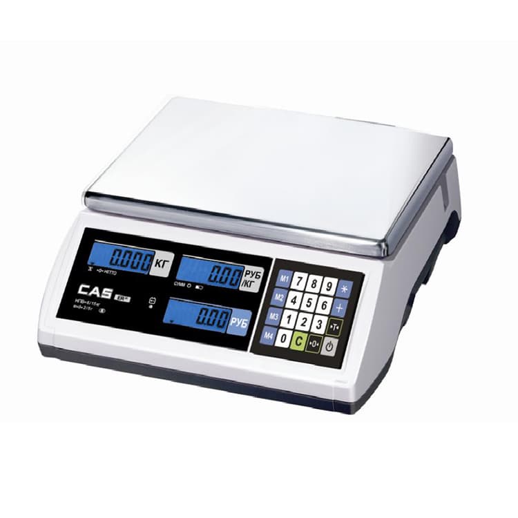 Торговые весы Cas ER Plus-30C