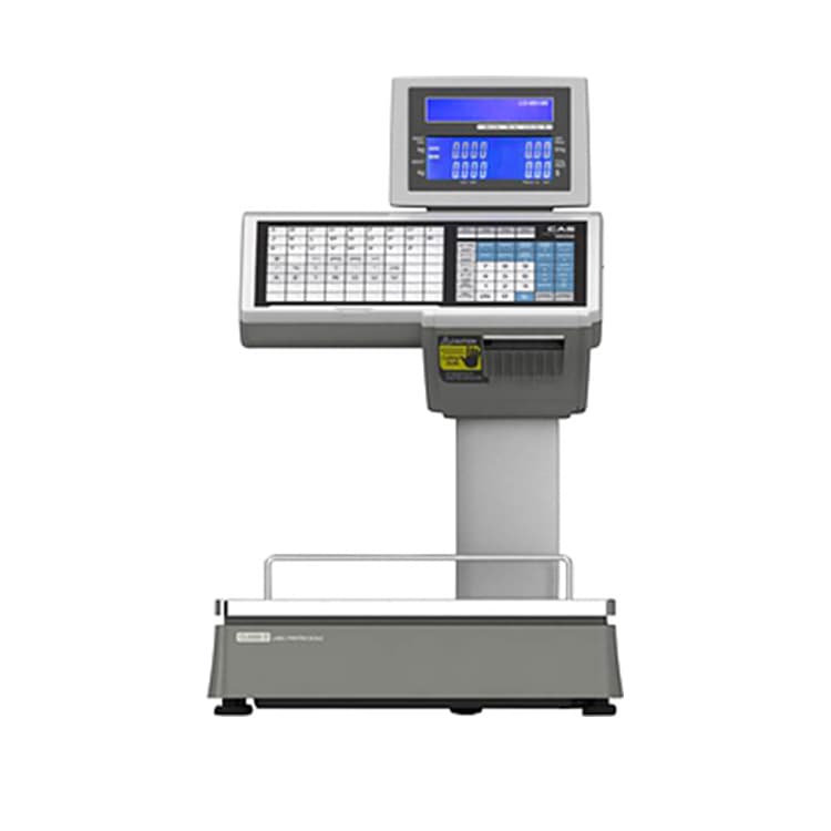 Весы торговые Cas CL5000D-6D TCP-IP