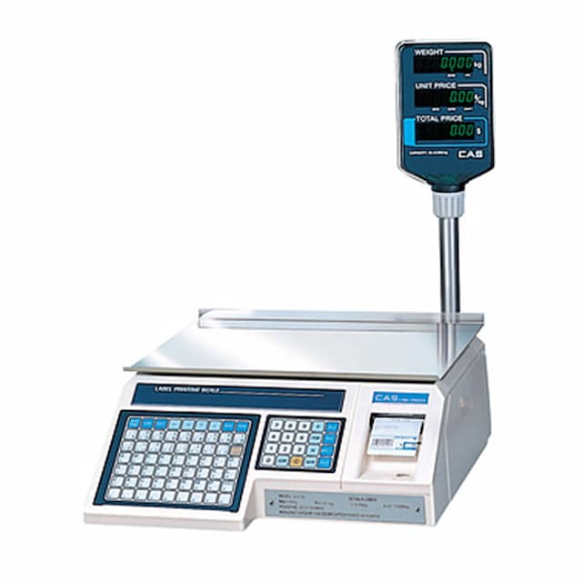 Весы торговые Cas LP-30R (v1.6)