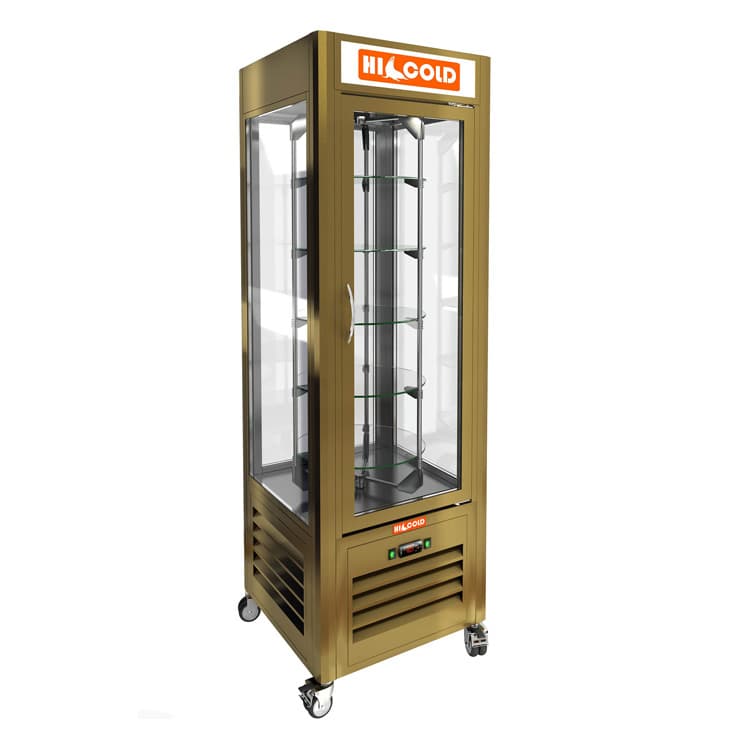 Кондитерская витрина Hicold  VRC 350 RI-Bz бронза