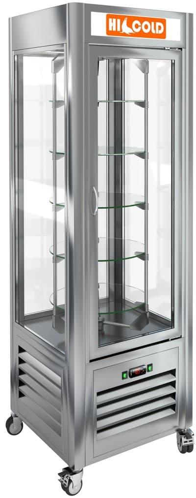 Кондитерская витрина Hicold  VRC 350 RI металл
