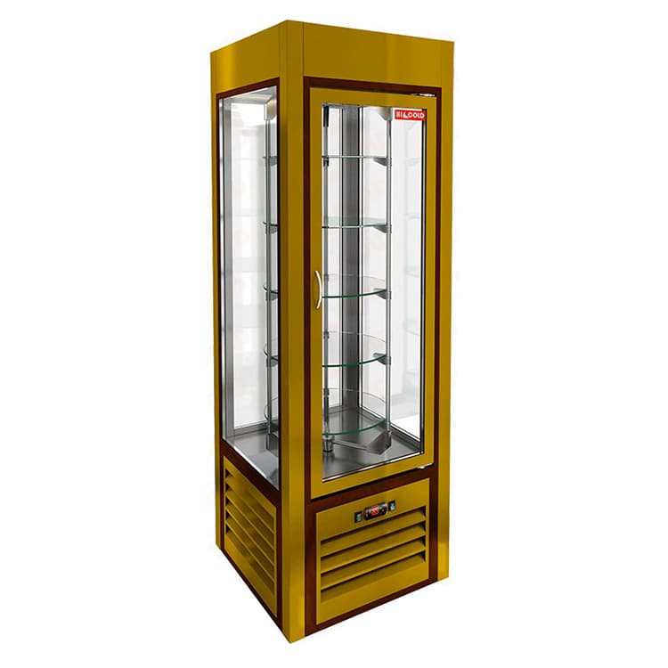 Витрина кондитерская HICOLD VRC 350RSh PG