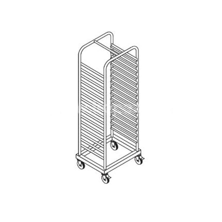 Тележка для камер шоковой заморозки LAINOX CT2311