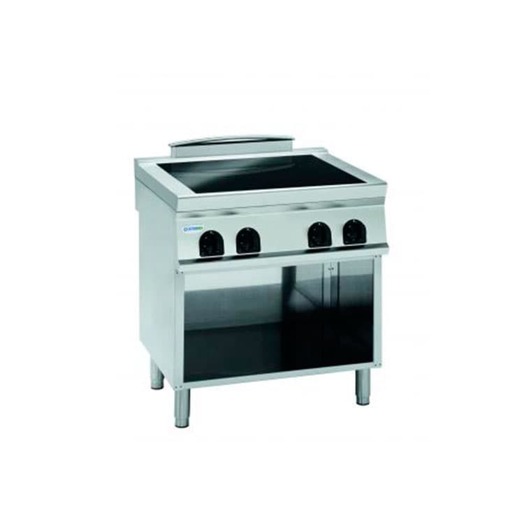 Плита 4 конфорочная 900 серии TECNOINOX PCC8FE9 316023