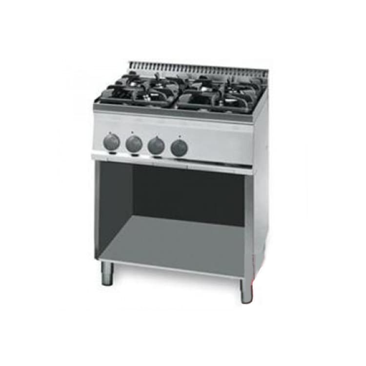 Плита 4 конфорочная 900 серии TECNOINOX PCG8FG9 313016 газ