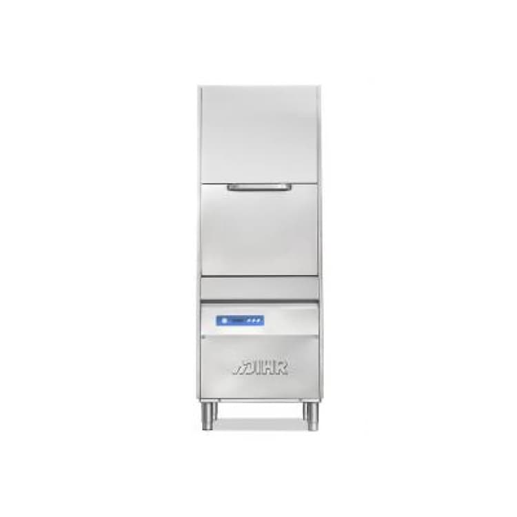 Машина котломоечная DIHR LP1 S8 Plus, опции Extra Power, дозатор моющего средства, сливная помпа