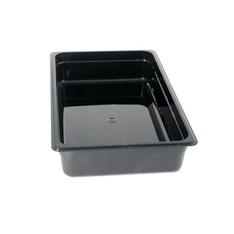 Гастроемкость HUIZHOU CAMBRO GN1/1х65, черный поликарбонат