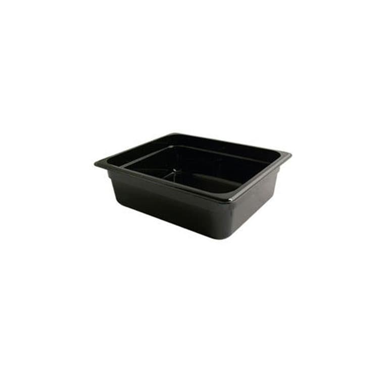 Гастроемкость HUIZHOU CAMBRO GN1/2х100, черный поликарбонат