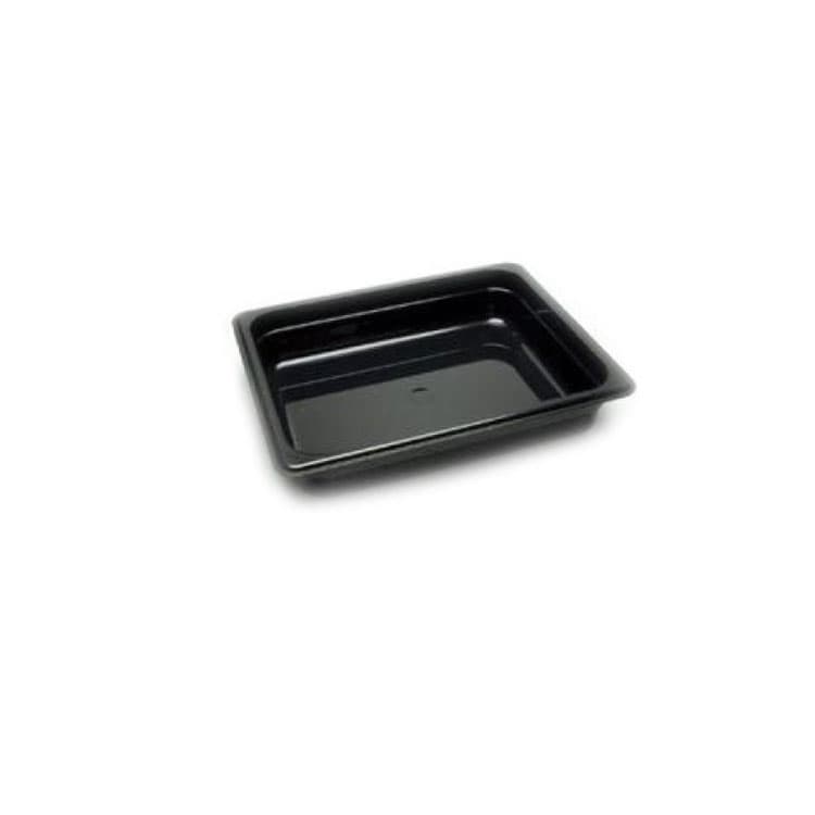 Гастроемкость HUIZHOU CAMBRO GN1/2х65, черный поликарбонат
