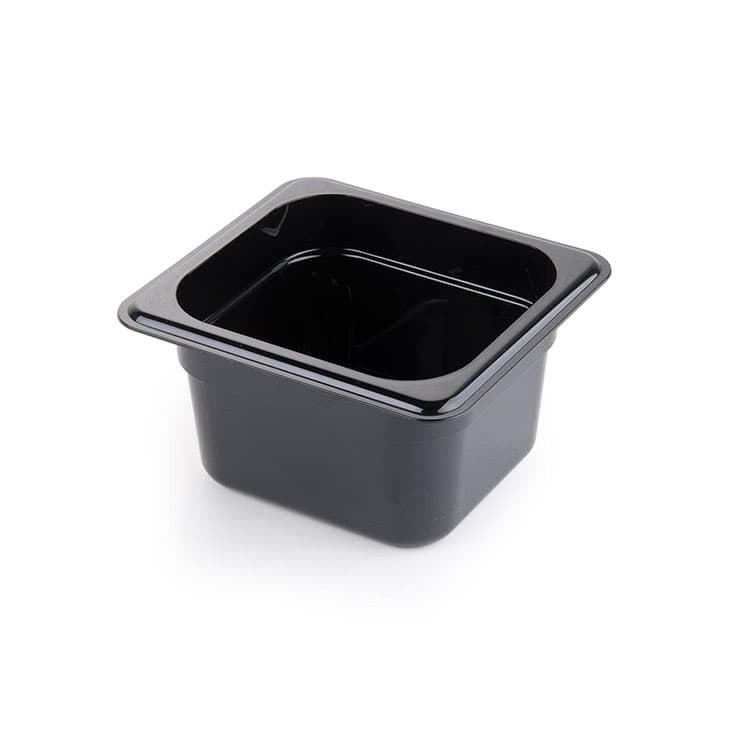 Гастроемкость HUIZHOU CAMBRO GN1/6х150, черный поликарбонат