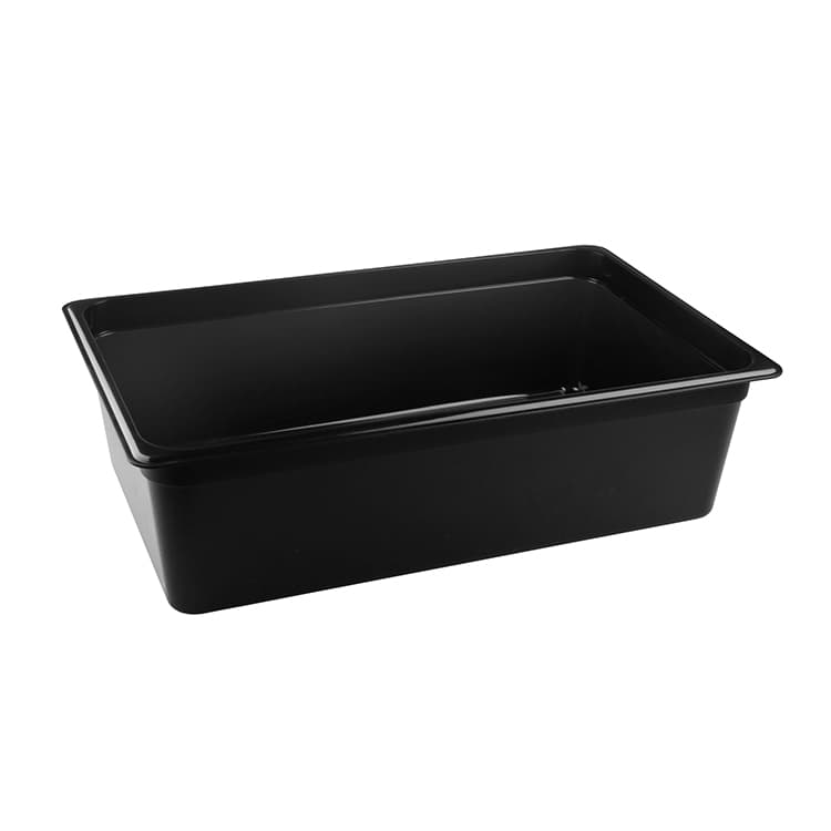 Гастроемкость RESTOLA GN1/1х150, полипропилен черный