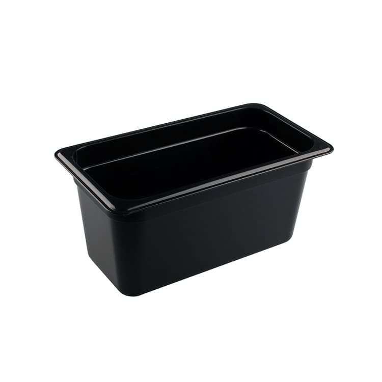 Гастроемкость RESTOLA GN1/3х150, полипропилен черный