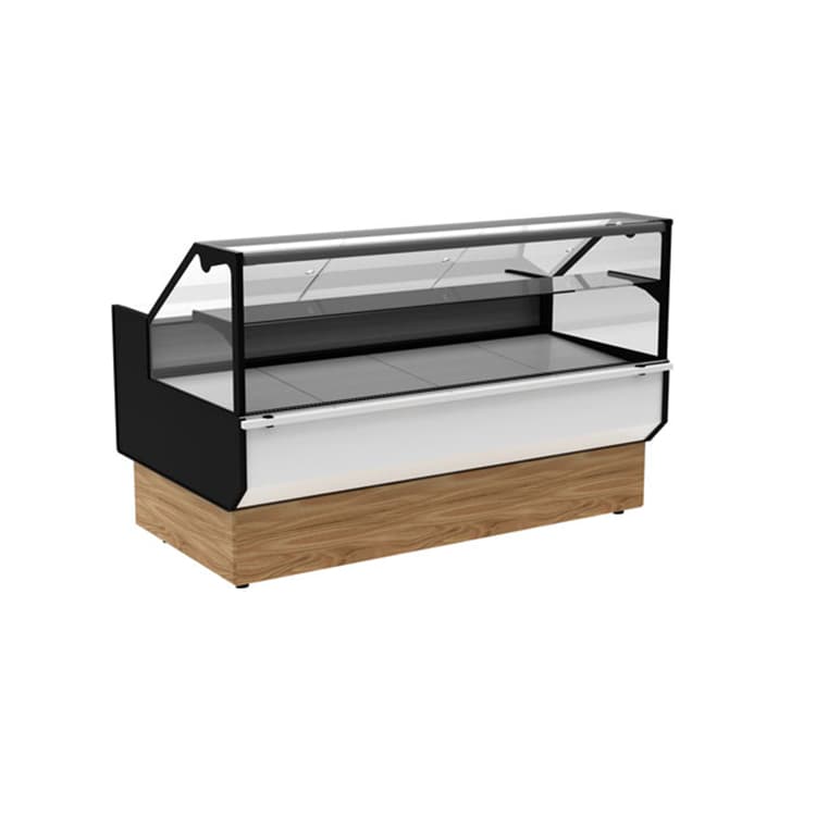 Холодильная витрина Полюс PALM 2 GC95 SL 1,0-1 KombiLux / INOX (ВХСн-1,0 Carboma GC95)