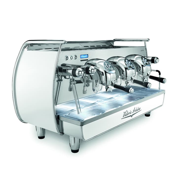 Кофемашина Victoria Arduino Adonis 3Gr White Pearl 