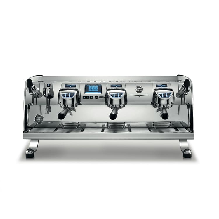 Кофемашина Victoria Arduino VA 388 Black Eagle Gravimetric 3 gr+low legs+col Tiffany