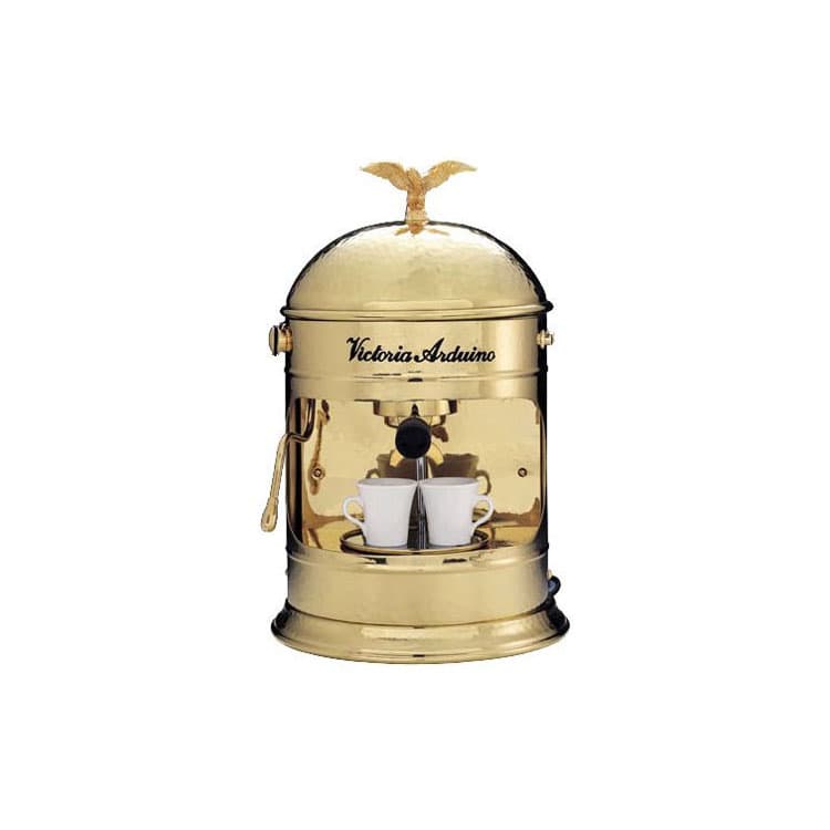 Кофемашина Victoria Arduino Venus Family S brass
