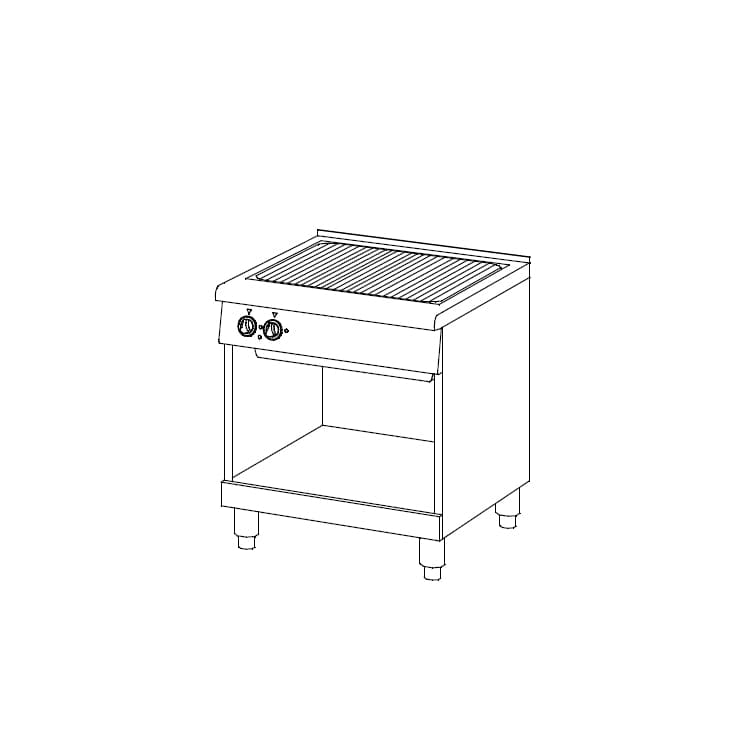 Поверхность жарочная Ascobloc MEB 640