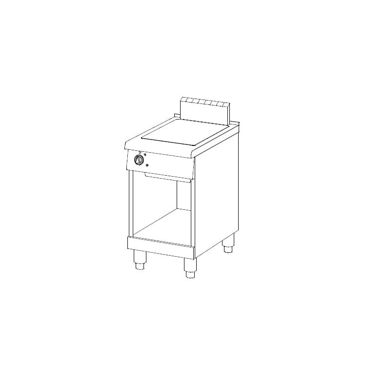 Поверхность жарочная газовая Ascobloc MGB 460