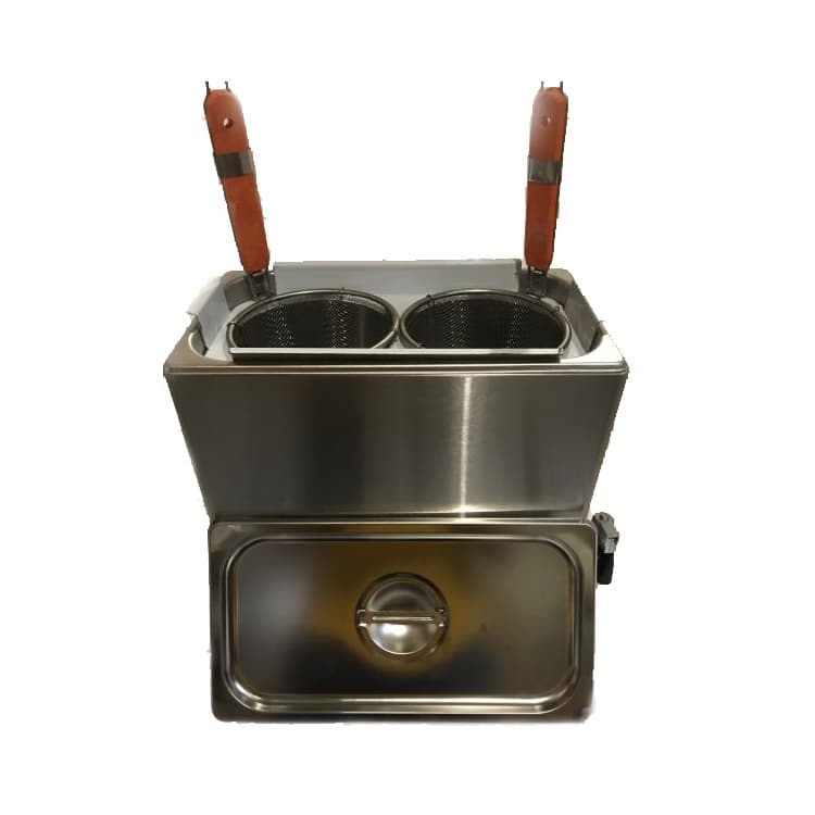 Макароноварка (2 емкости) FoodAtlas EH-802N