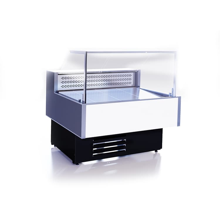 Холодильная витрина Cryspi Gamma Quadro SN 1500 LED без боковин