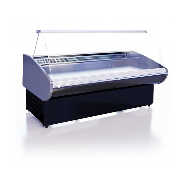 Витрина среднетемпературная Cryspi Magnum Eco 2500 Д без боковин