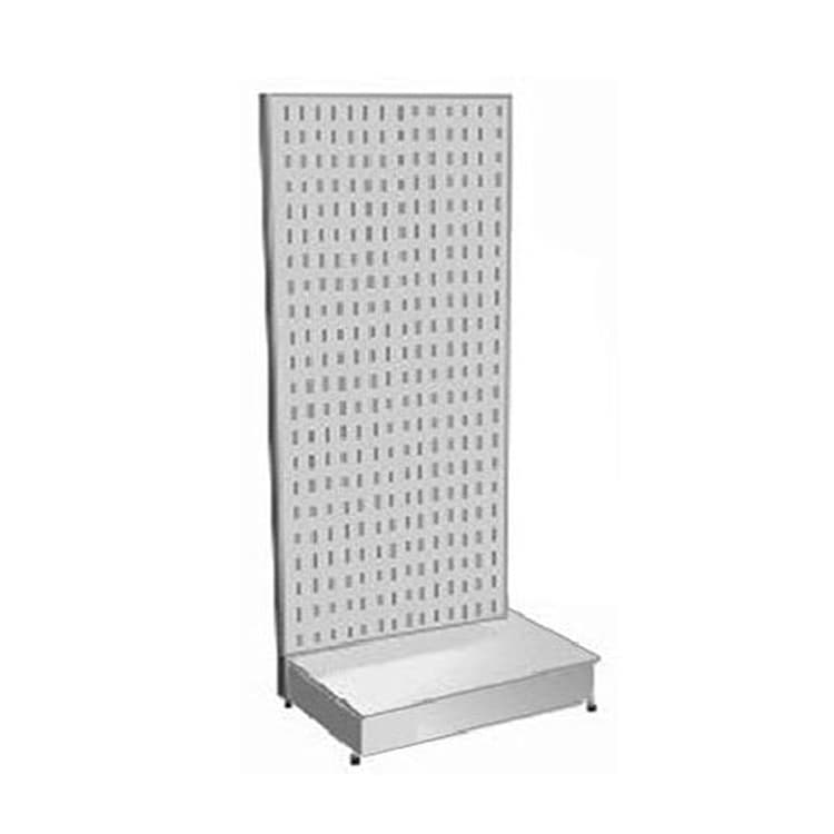 Стеллаж торговый перфорированный Cryspi Praktisch L=1250 H=2300