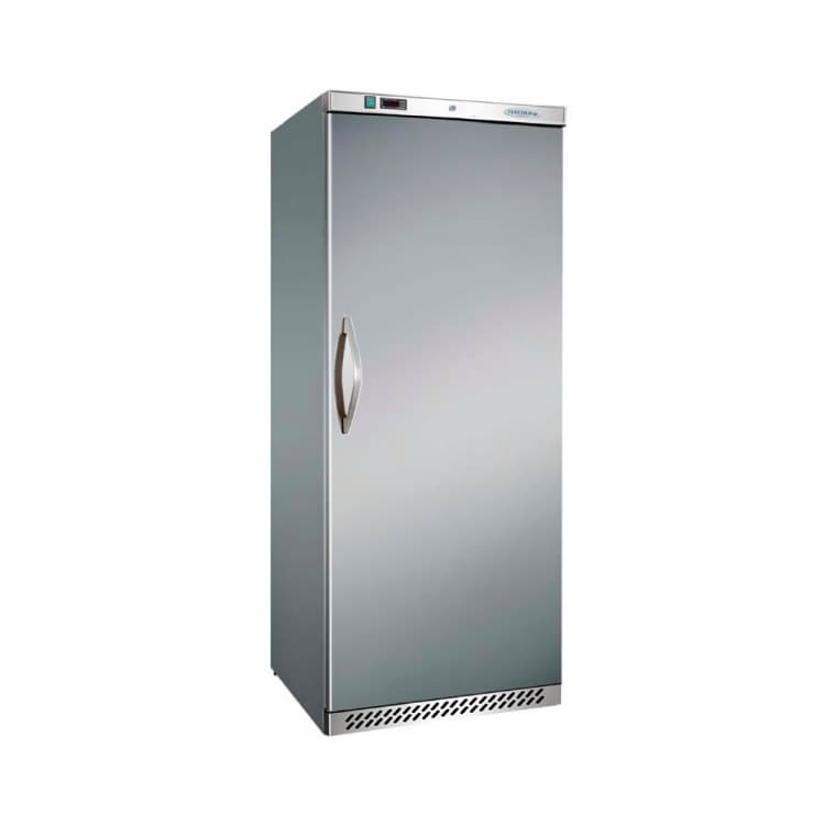 Шкаф холодильный с глухой дверью TEFCOLD UR600S нержавеющий