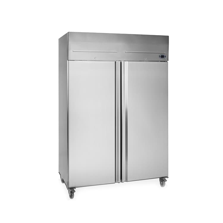 Шкаф холодильный с глухой дверью TEFCOLD RK1010 нержавеющий