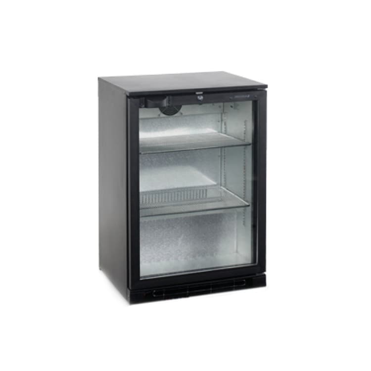 Шкаф холодильный со стеклом TEFCOLD BA10H барный черный