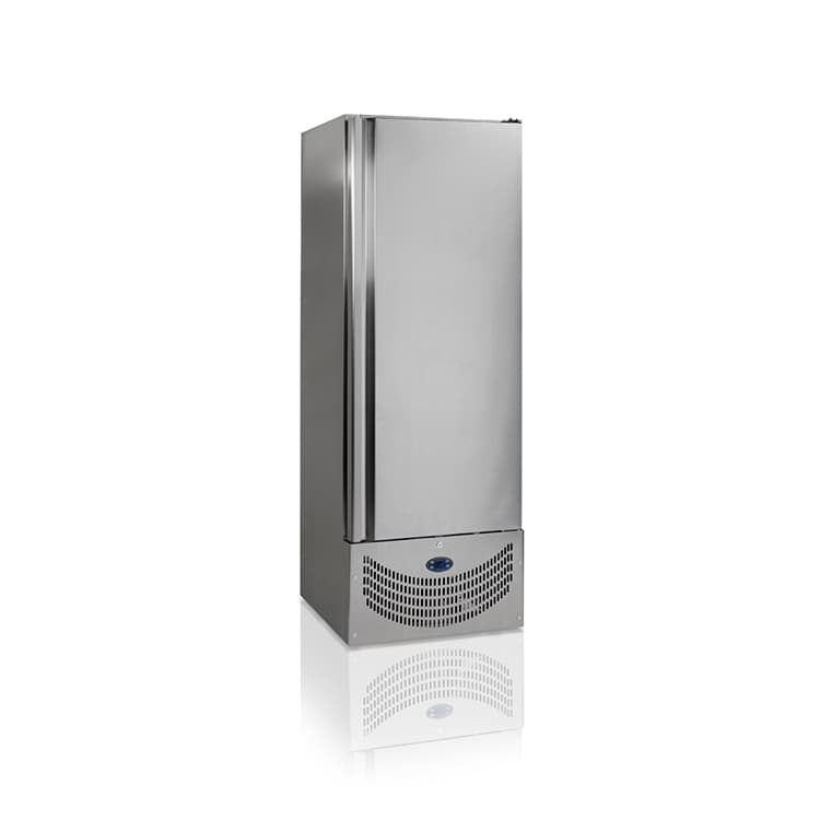 Шкаф морозильный с глухой дверью TEFCOLD RF500SNACK нержавеющий