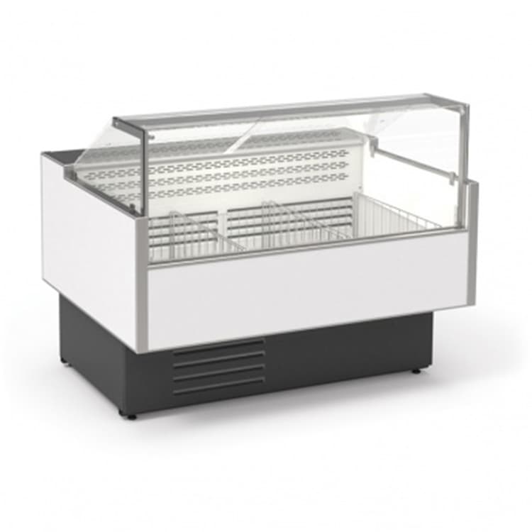 Витрина холодильная Cryspi Gamma Quadro М 1500 LED с боковинами