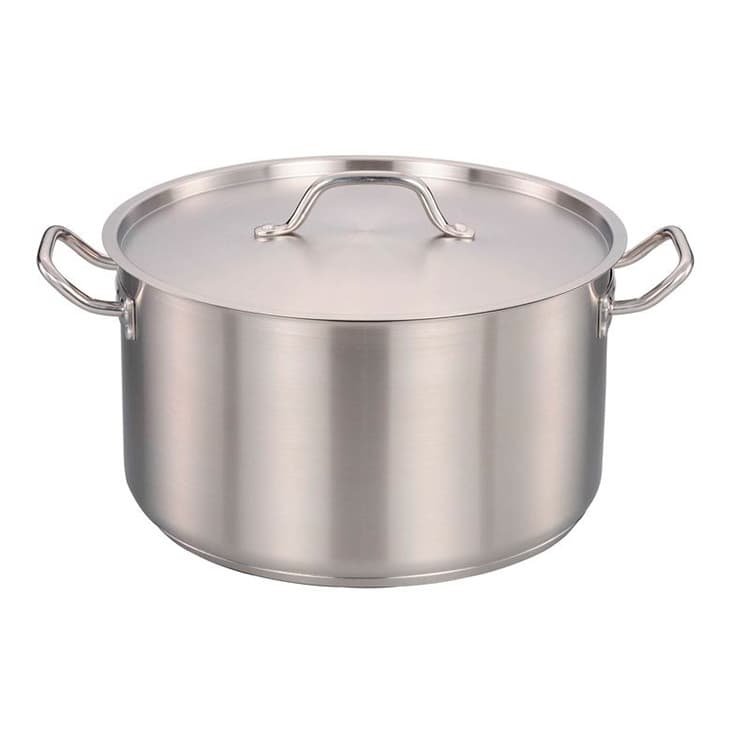 Кастрюля INDOKOR PROFESSIONAL с крышкой 28х25см 15,4 литров ZX-HC-28015