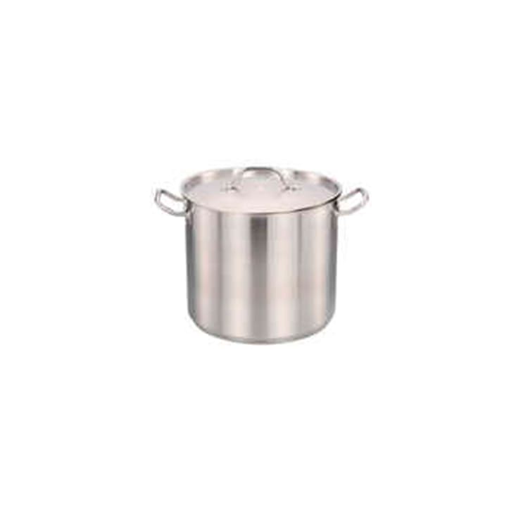 Кастрюля INDOKOR PROFESSIONAL с крышкой 28х28см 17,2 литров ZX-DST-28017