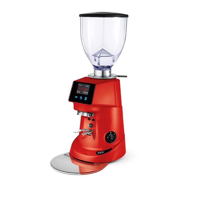 Кофемолка Fiorenzato F 64 E красный